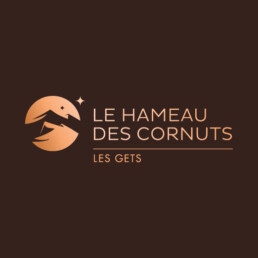 Comimo - Référence client - Le Hameau des Cornuts - Identité visuelle