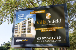 Comimo - Référence client - Villa 8 Asfeld - Panneau