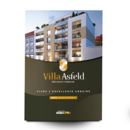 Comimo - Référence client - Villa 8 Asfeld - Brochure