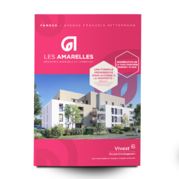 Comimo - Référence client - Les Amarelles - Brochure
