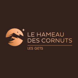 Comimo - Référence client - Le Hameau des Cornuts - Logo RVB Couleur