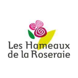 Comimo - Référence client - Les Hameaux de la Roseraie - Logo RVB Couleur