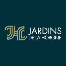 Comimo - Référence client - Jardins de la Horgne - Logo RVB Couleur
